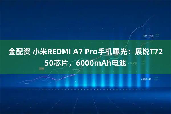 金配资 小米REDMI A7 Pro手机曝光：展锐T7250芯片，6000mAh电池
