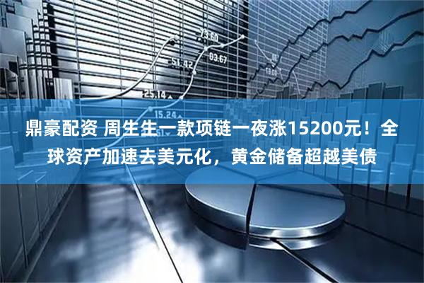 鼎豪配资 周生生一款项链一夜涨15200元！全球资产加速去美元化，黄金储备超越美债