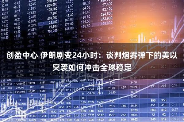 创盈中心 伊朗剧变24小时：谈判烟雾弹下的美以突袭如何冲击全球稳定