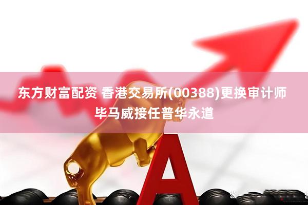 东方财富配资 香港交易所(00388)更换审计师 毕马威接任普华永道
